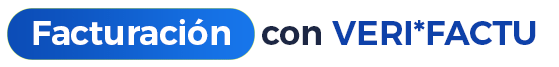 Facturación verifactu